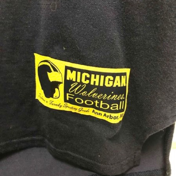 NWOT Tiedman & Formby #87 Ron Kramer U of M Michigan Jersey - Picture 7 of 9